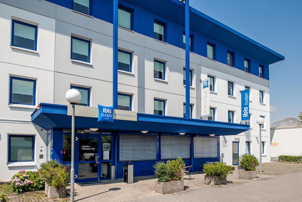 Ibis Budget Frankfurt Offenbach Sued Exterior photo